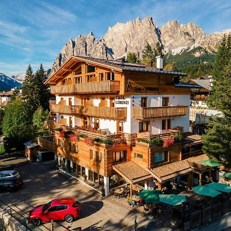 Hotel Ciasa Lorenzi Cortina dʼAmpezzo Zewnętrze zdjęcie