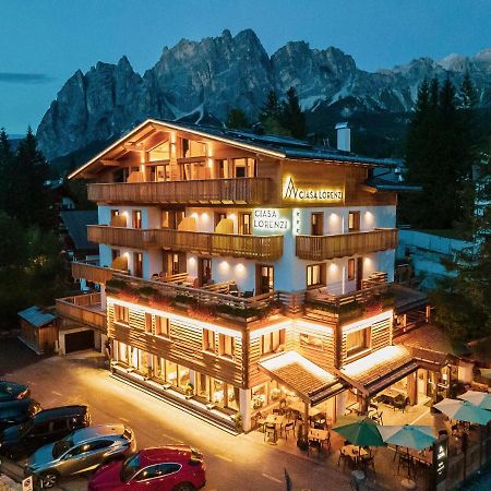 Hotel Ciasa Lorenzi Cortina dʼAmpezzo Zewnętrze zdjęcie