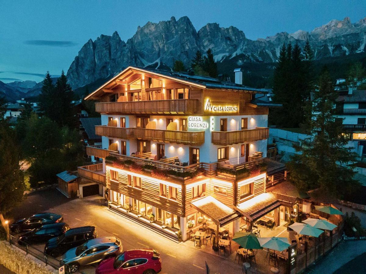 Hotel Ciasa Lorenzi Cortina dʼAmpezzo Zewnętrze zdjęcie
